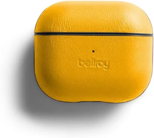 Vista 2 de Bellroy Pod Jacket 3ª generación - (funda de cuero para Apple AirPods de 3ª generación) - Caléndula, Caléndula, Classic