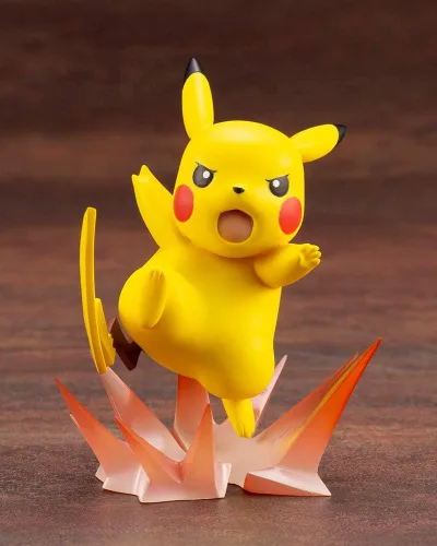 Vista 15 de Kotobukiya ARTfx J Iwark VS. Pikachu Pokemon 1/8 - Figura pintada de PVC