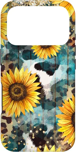 Vista 29 de Funda Boho Western de piel de vaca para iPhone 12 Pro Max