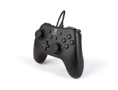 Vista 4 de PowerA Wired Controller for Nintendo Switch - Black