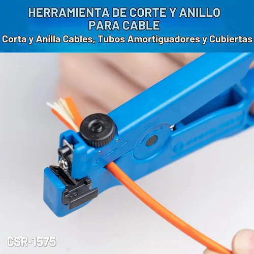 Vista 6 de Kit de preparación de fibra Jonard Tools TK-120 - Juego de 12 herramientas de acceso y terminación de cables de fibra óptica con herramientas