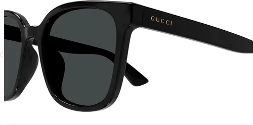 Vista 4 de Gucci GG1346SK - Gafas de sol de forma rectangular para hombre + paquete con kit de gafas de lujo eSHADES, Negro