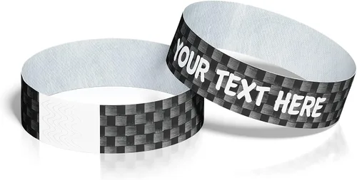 Vista 12 de Pulseras personalizables Reminderband para eventos – Pulseras personalizadas para uso en eventos, pulseras de seguridad personalizadas para Cerveza