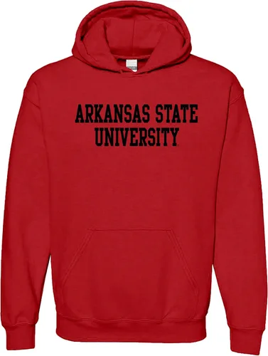 Vista 92 de UGP Campus Apparel NCAA Basic Block - Sudadera universitaria universitaria