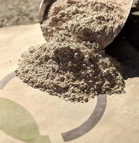 Vista 2 de Greenway Biotech, Inc. Polvo de roca de azomita ultrafina ceniza volcánica (distribuidor certificado) minerales orgánicos traza - 2 libras