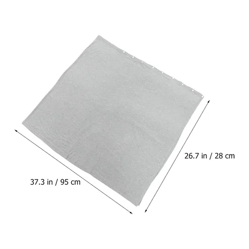 Vista 2 de Funda de lactancia de algodón transpirable para madres lactantes, capa de privacidad al aire libre, toalla de lactancia agradable a la piel