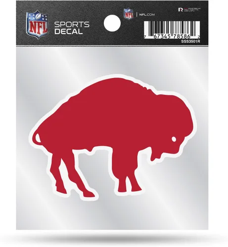 Vista 19 de Rico Industries NFL unisex-adult NFL Retro 4x4 Decal