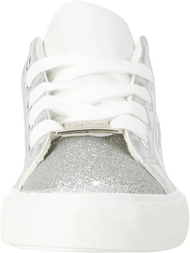 Vista 4 de bebe Zapatos para niñas Zapatos deportivos casuales para correr Tenis de moda con purpurina para niñas (11-4 niños pequeñosniños grandes)
