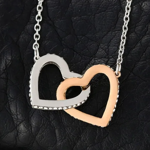 Vista 3 de Para mi mamá el día de mi boda, regalo para mamá de Novia, collar de madre, joyería para mamá, regalo de madre de la novia, hija