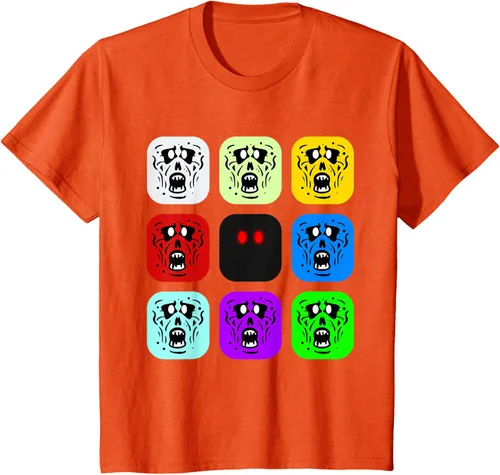 Vista 64 de Camiseta Zombie Rush Zombies Negro