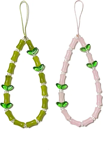 Vista 13 de Correa Colgante para Teléfono Bonita Correa de Teléfono Correa de Muñeca Pulsera Accesorios para Cámara Digital, Llavero, Bolsa