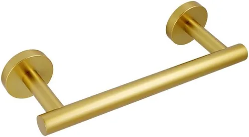 Vista 30 de kimzcn Toallero de mano negro mate de 9 pulgadas SUS 304 de acero inoxidable para montaje en pared de baño