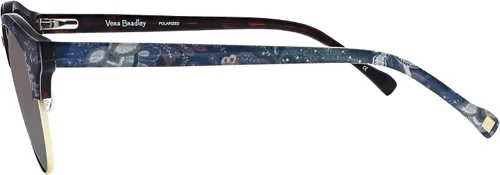 Vista 3 de Vera Bradley Gafas de sol redondas jade para mujer