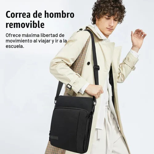 Vista 6 de TiMOVO Funda para Tablet de 13 Pulgadas con Correa para Hombro para iPad Air 13" M3 2025, iPad Pro 13"/12.9", Galaxy Tab S9 Plus/S10+/S10 Plus/S9