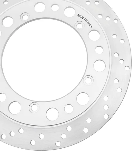 Vista 6 de M MATI Rotor de disco de freno delantero para Honda Shadow 600 VT600C/CD 1988-2007 Shadow 500 700 800 Ascot 500 VT500 VT700 VT800 1983-1988 Magna