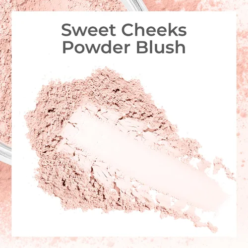 Vista 6 de Kit de inicio de 6 piezas (BEIGE) Maquillaje mineral Tamaño de muestra Set cara desnuda mate base cubierta