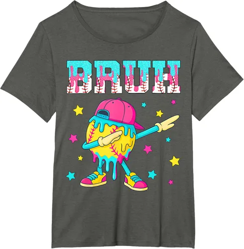 Vista 97 de Baseball Life Style 101 Apparel Youth Drip Baseball Boys Kid Camiseta