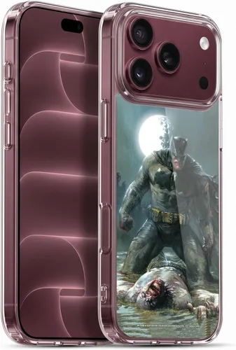 Vista 24 de Head Case Designs Funda de gel suave con licencia oficial de Batman DC Comics Hush Catwoman icónica de cómic, compatible con Apple iPhone 11 Pro Max
