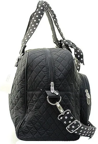 Vista 4 de Bolsa de hombro acolchada de color sólido para hombre