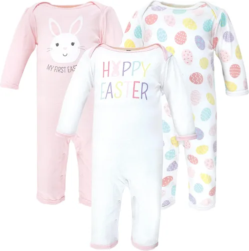 Vista 67 de Hudson Baby - Overol unisex de algodón para bebé Manzana