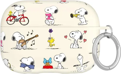 Vista 47 de Velvet Caviar Funda compatible con AirPods Pro de 2ª y 1ª generación, bonita funda protectora dura para mujer, diseño de lunares azules y aguamarina