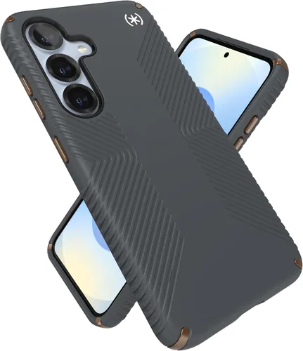 Vista 18 de Speck Funda para Samsung Galaxy S25 Plus, protección contra caídas de 13 pies, agarre antideslizante, funda para Samsung S25 Plus, bisel elevado