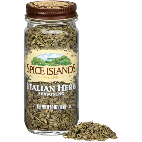 Vista 3 de Spice Islands Condimento italiano para hierbas, 0.65 onzas