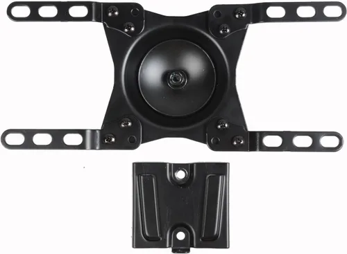 Vista 4 de VideoSecu Soporte de pared para monitor de TV inclinable con adaptador de montaje extraíble para la mayoría de LED de 17 a 39 pulgadas, TV