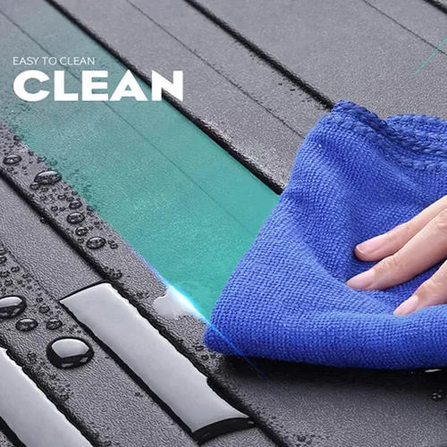 Vista 5 de Car Rubber Trunk mat, for A=UDI Q8 2018-2022, Rubber Luggage mat Car Trunk