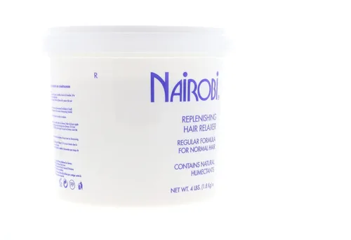 Vista 8 de Nairobi Relajante para el cabello, fórmula regular para cabello normal, 64 fl