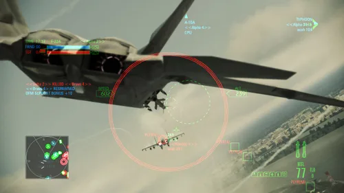 Vista 18 de Ace Combat Assault Horizon - Xbox 360