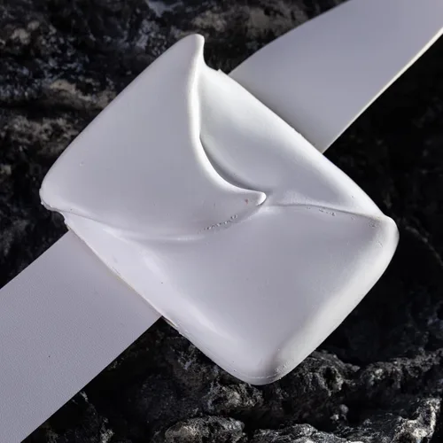 Vista 8 de A&C Hero Cinturón de cosplay, cinturón blanco, disfraz de cosplay para mujer, Blanco