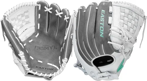 Vista 7 de Easton Guante fundamental de sóftbol de lanzamiento rápido Tamaños 12' - 13' Múltiples estilos