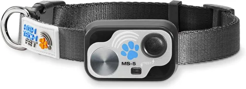 Vista 15 de Genuine MS-5® Designer Cat Collar for Automatic Doors Collar. Tested & Certified by High Tech Pet. Proven Reliable. Complies with Power Pet Door