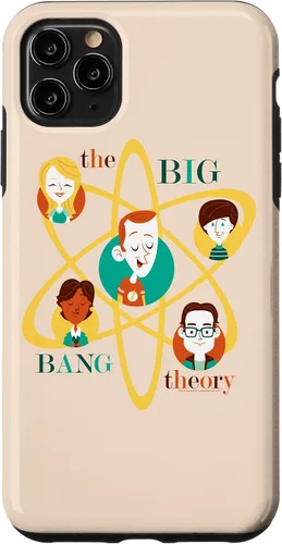Vista 13 de The Big Bang Theory Atomic Friends - Funda para iPhone 17