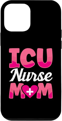 Vista 16 de iPhone 16 Icu Nurse Mom Nursing Ice Hospital Intensive Care Mother Case