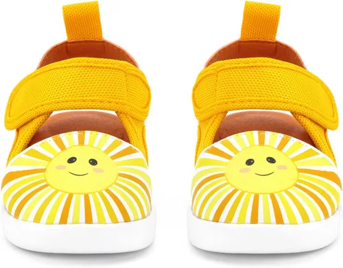 Vista 2 de ikiki Sandalias chirriantes para niños con interruptor de encendidoapagado
