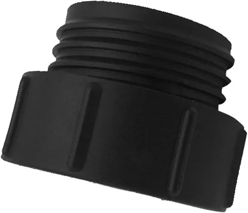 Vista 7 de Adaptador de rosca de tambor de servicio pesado para contrafuerte de 2 pulgadas, negro, como se describe
