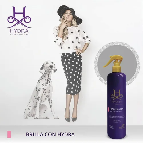 Vista 2 de Hydra Forever Baby Pet Colonia en aerosol para perros y gatos – Fragancia de polvo para bebés – Acabado de aseo duradero – 15 onzas