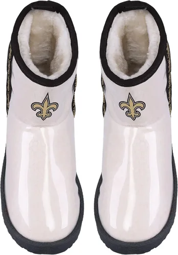 Vista 122 de FOCO NCAA Team Sherpa Botas de lluvia con forro para mujer