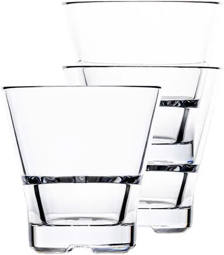 Vista 2 de HUF081-006 Club Stack 12 oz. Doble Old Fashioned (juego de 6)..