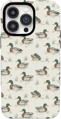 Vista 33 de Casely - Funda para iPhone 14 Pro Max, flores pintadas, Frida Kahlo Floral Girly, compatible con MagSafe