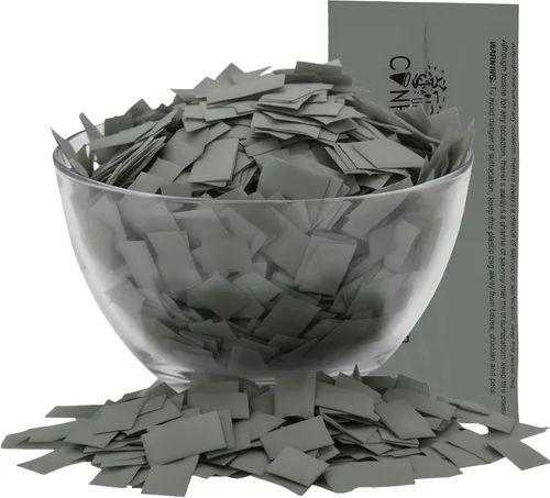 Vista 43 de Ultimate Confetti, Confeti Biodegradable Azul Bebé - Confeti de Papel de Seda Rectangular Revoloteante para Uso en Cañones y Lanzadores – Confeti