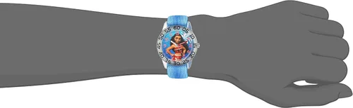 Vista 5 de Disney Moana Reloj analógico de cuarzo para niños Azul Patchwork
