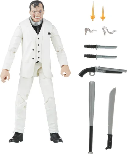Vista 4 de Hasbro - Marvel Legends Series Marvel's Jigsaw Playsets Figuras de juguete, multicolor (F34345L00)