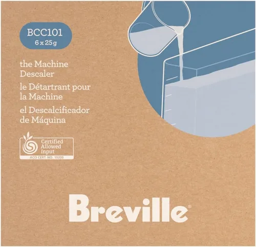 Vista 5 de Breville Descalcificador para máquina de café expreso, paquete de 12