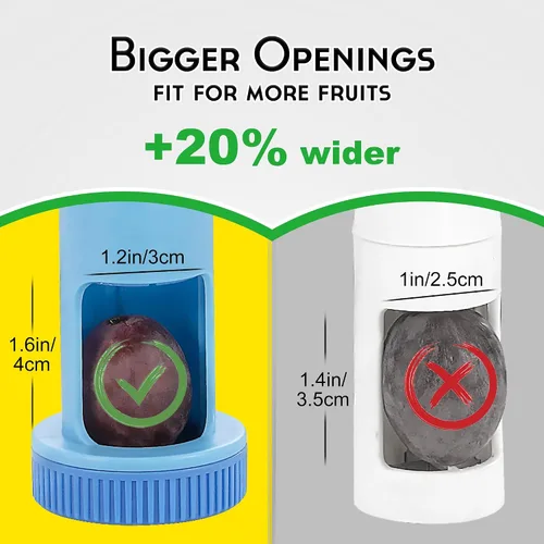 Vista 3 de Herramienta de corte de uvas para niños pequeños - Cortador de uvas, herramienta de corte de alimentos en cuartos de uva y tomate para niños