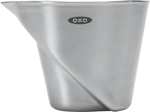 Vista 5 de OXO Coctelera de acero de una sola pared y Jigger de medición en ángulo SteeL