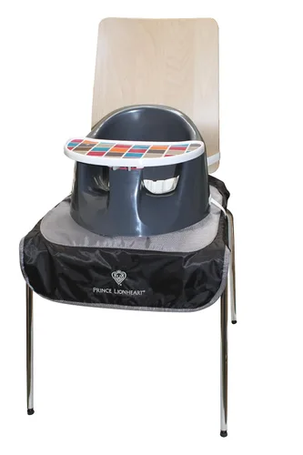Vista 3 de Prince Lionheart – Asiento Neat, Moderno, talla única , Negro / Gris