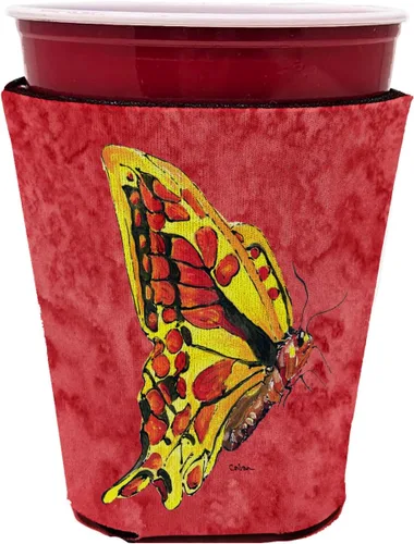 Vista 5 de Caroline's Treasures 8850CC Abeja en lata o botella dorada, funda lavable para bebidas, soporte aislado para bebidas, multicolor
